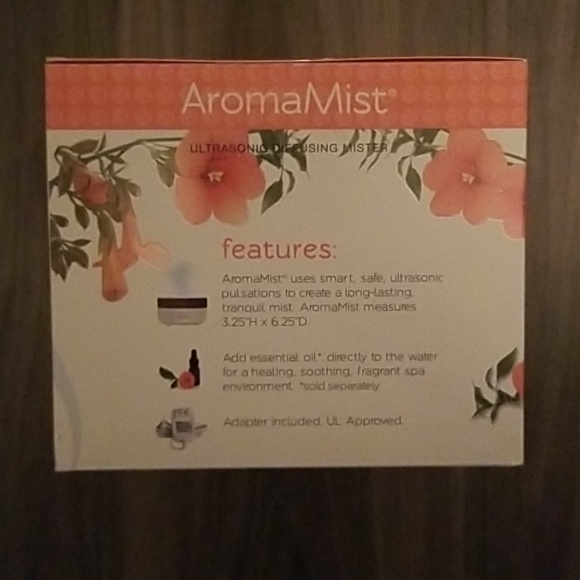SpaRoom AromMist essential oil diffuser - Picture 2 of 2